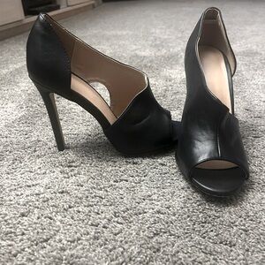 Black heels